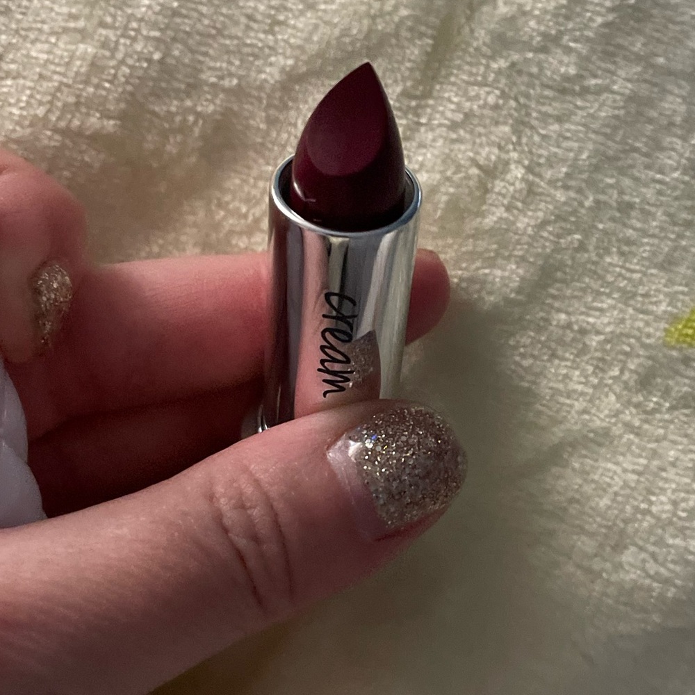 NWOT It Cosmetics gaze cream burgundy lipstick